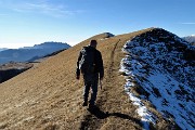 Pizzo Baciamorti e Monte Aralalta con giro ad anello da Capo Foppa di Pizzino l’8 dic. 2016 - FOTOGALLERY